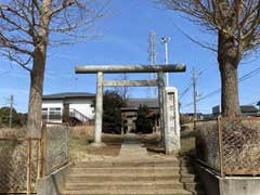 高柳新田愛宕神社鳥居