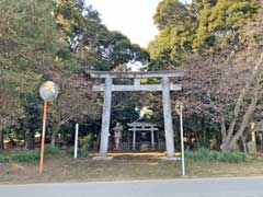 兵主八幡両神社鳥居