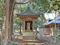 兵主八幡両神社太子堂