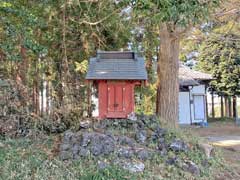 兵主八幡両神社境内社浅間神社