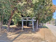 兵主八幡両神社南鳥居