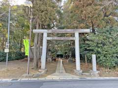 十余二皇大神社鳥居