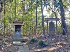 十余二皇大神社境内社