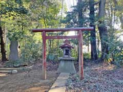 十余二皇大神社境内社