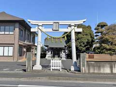 庚塚別雷神社鳥居