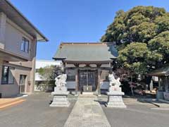 庚塚別雷神社