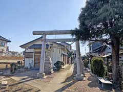 別雷神社稲荷神社鳥居