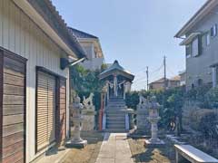 別雷神社稲荷神社