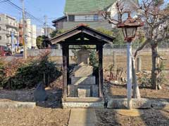 別雷神社稲荷神社境内社道祖神