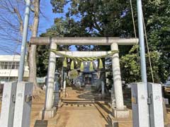 四号稲荷神社鳥居