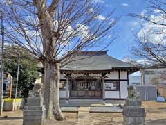 豊住白山神社