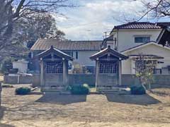 豊住白山神社境内社大杉神社