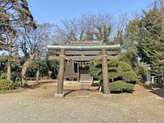 鷲野谷星神社鳥居