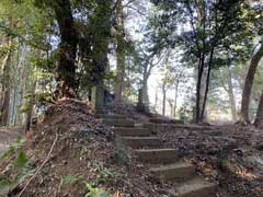 鷲野谷香取神社境内社