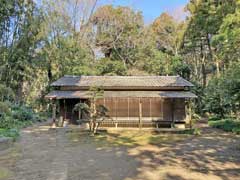 柳戸六所神社境内阿弥陀堂