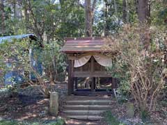 柳戸六所神社境内大師堂