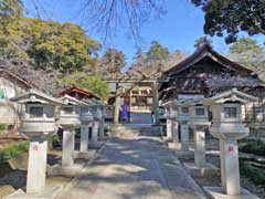 塚崎神明社鳥居