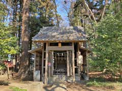 塚崎神明社境内社子ノ神社