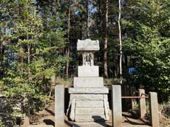 塚崎神明社境内社