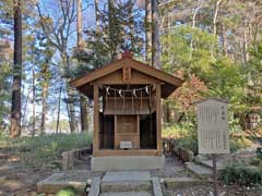 塚崎神明社境内社子安社