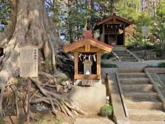 塚崎神明社境内社疱瘡神社