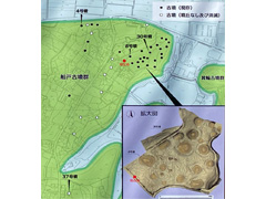 船戸古墳群古墳所在図