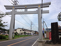 香取神宮一鳥居