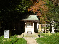 香取神宮末社桜大刀自神社