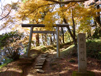 香取神宮境内社護国神社鳥居