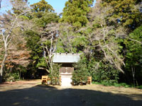 香取神宮境内社護国神社社殿