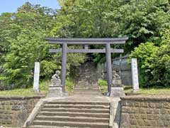 神崎神社鳥居