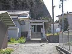 出水神明神社鳥居