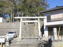 川津神社鳥居