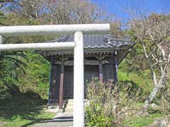 川津神社境内社