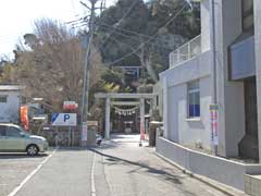 遠見岬神社鳥居