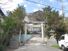 興津鹿島神社鳥居