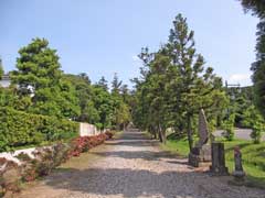 長楽寺参道