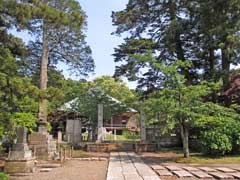 長楽寺山門
