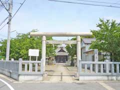 吾妻神社鳥居