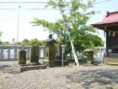 吾妻神社庚申塔