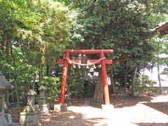 境内社浅間神社