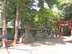 ⾙渕日枝神社境内社