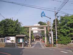 八劔八幡神社鳥居