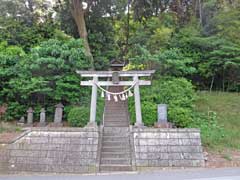 刀八神社鳥居