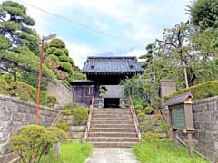 栄松寺山門