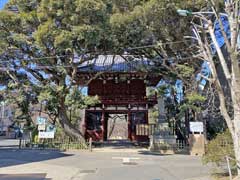 本土寺山門