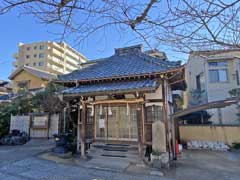 大正寺帝釈天堂と庚申塔