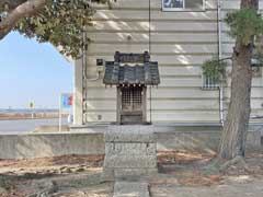 九郎左衛門新田稲荷神社境内社