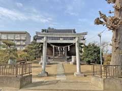 川通稲荷神社鳥居