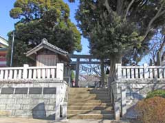 蘇羽鷹神社鳥居